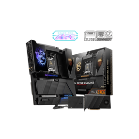 MSI MEG X870E Godlike, AMD X870E, AM5, DDR5, E-ATX, 7E48-001R