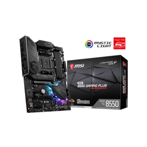 MSI MPG B550 Gaming Plus, AMD B550, AM4, DDR4, ATX, 7C56-003R