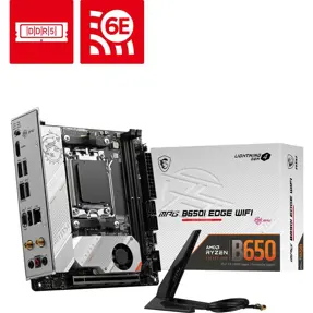 MSI MPG B650I EDGE WIFI, AMD B650, AM5, DDR5, Mini-ITX, 7D73-001R