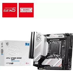 MSI MPG B760I Edge WIFI, DDR5, Mini-ITX, Intel B760, s.1700, 7D40-005R