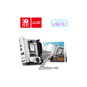 MSI MPG B850I EDGE TI WIFI, AMD B850, AM5, DDR5, mini-ITX, 7E79-001R