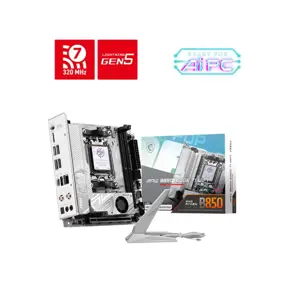 MSI MPG B850I EDGE TI WIFI, AMD B850, AM5, DDR5, mini-ITX, 7E79-001R