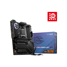 MSI MPG X670E CARBON WIFI, AMD X670E, AM5, DDR5, ATX, 7D70-001R