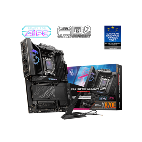MSI MPG X870E CARBON WIFI, AMD X870E, AM5, DDR5, ATX, 7E49-001R
