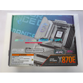 OUTLET- MSI MPG X870E EDGE TI WIFI, AMD X870E, AM5, DDR5, ATX, 7E59-002R