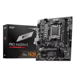 MSI PRO A620M-E, All TDP, AMD A620, AM5, DDR5, mATX, 7E28-001R