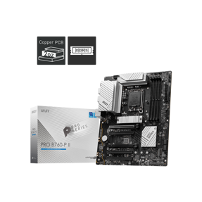 MSI PRO B760-P II, Intel B760, LGA 1700, DDR4, ATX, 7E29-001R