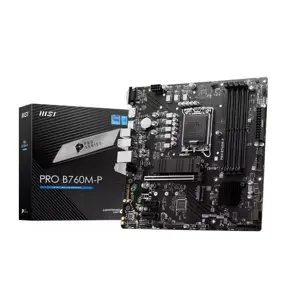 MSI PRO B760M-P, Intel B760, LGA 1700, DDR5, mATX, 7E02-009R