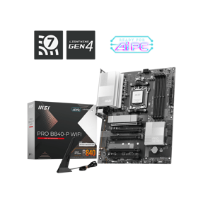 MSI Pro B840-P WIFI, AMD B840, AM5, ATX, 7E57-001R