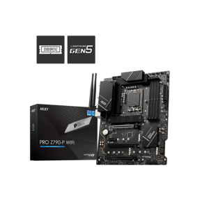 MSI PRO Z790-P WIFI, Intel Z790, LGA 1700, DDR5, ATX, 7E06-001R
