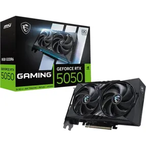 MSI RTX5050 Gaming OC, 8GB GDDR6, NVIDIA GeForce, V538-001R