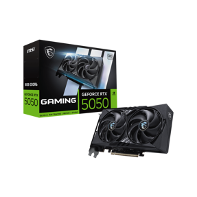 MSI RTX5050 Gaming OC, 8GB GDDR6, NVIDIA GeForce, V538-001R
