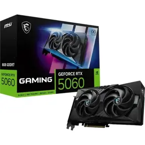 MSI RTX5060 8G Gaming 2X OC, 8GB GDDR7, NVIDIA GeForce, V537-005R, G5060-8GC