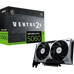 MSI RTX5060 8G VENTUS 2X OC, 8GB GDDR7, V537-002R