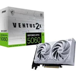 MSI RTX5060 8G VENTUS 2X OC White, 8GB GDDR7, V537-003R