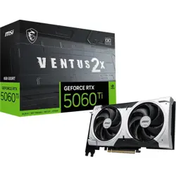 MSI RTX5060TI 8G VENTUS 2X OC, 8GB GDDR7, V536-001R