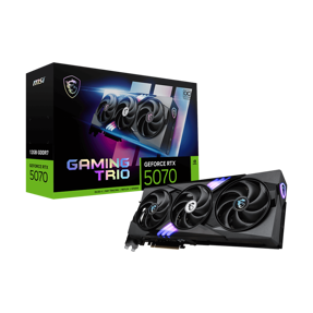 MSI RTX5070 Gaming Trio OC, 12GB GDDR7, NVIDIA GeForce, V532-019R, G5070-12GTC