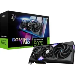 MSI RTX5070 Gaming Trio OC, 12GB GDDR7, nVidia GeForce, V532-019R