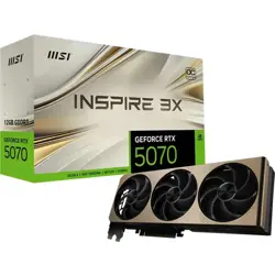 MSI RTX5070 Inspire 3X OC, 12GB GDDR7, V532-006R
