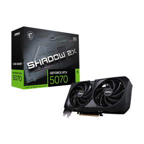 MSI RTX5070 SHADOW 2X OC, nVidia GeForce, 12GB GDDR7, Bulk, V532-005R