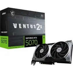 MSI RTX5070 Ventus 2x OC, 12GB GDDR7, nVidia GeForce, V532-003R
