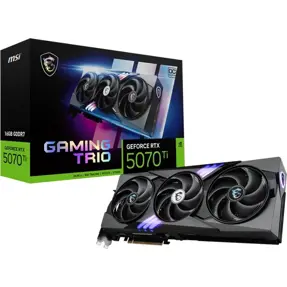 MSI RTX5070Ti Gaming Trio OC, 16GB GDDR7, NVIDIA GeForce, V531-240R, G507T-16GTC