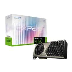 MSI RTX5080 EXPERT OC, 16GB GDDR7, NVIDIA GeForce, V531-438R, G5080-16EC