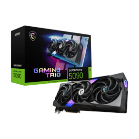 MSI RTX5090 Gaming Trio OC, 32GB GDDR7, NVIDIA GeForce, V530-014R, G5090-32GTC