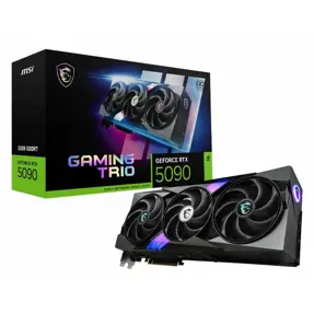 MSI RTX5090 Gaming Trio OC, 32GB GDDR7, NVIDIA GeForce, V530-014R, G5090-32GTC