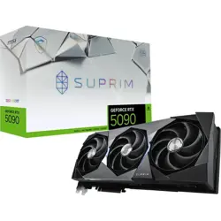 MSI RTX5090 Suprim SOC, nVidia GeForce, 32GB GDDR7, V530-026R