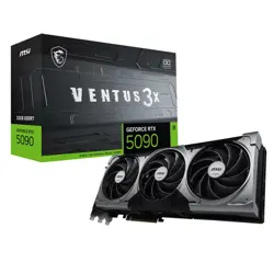 MSI RTX5090 Ventus 3X OC, nVidia GeForce, 32GB GDDR7, V530-006R