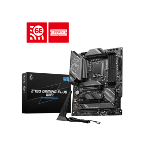 MSI Z790 Gaming Plus WIFI, Intel Z790, LGA 1700, DDR5, ATX, 7E06-026R