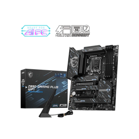MSI Z890 Gaming Plus WIFI, Intel Z890, LGA 1851, DDR5, ATX, 7E34-002R