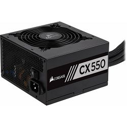 Napajanje Corsair 550W CX550, 80 PLUS Bronze, CP-9020277-EU