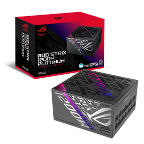 Napajanje ASUS 1200W ROG-STRIX-1200P, Black, Full modular, 80 PLUS Platinum, ATX 3.1, 90YE00W0-B0NA00