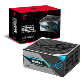 Napajanje ASUS 1200W ROG-THOR-1200P3-GAMING, Full modular, 80 PLUS Platinum, ATX 3.1, 90YE00V2-B0NA00