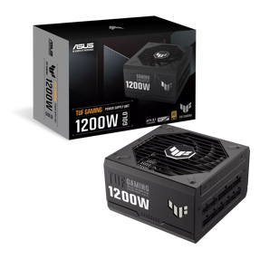 Napajanje ASUS 1200W TUF-GAMING-1200G, Black, Full modular, 80 PLUS Gold, ATX 3.0, 90YE00S0-B0NA00