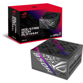 Napajanje ASUS 850W ROG-STRIX-850P-G, Full modular, 80 PLUS Platinum, ATX 3.1, 90YE00W2-B0NA00