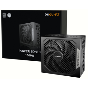 Napajanje Be Quiet 1000W Power Zone 2, Full modular, 80 PLUS Platinum, ATX 3.1, BP008EU