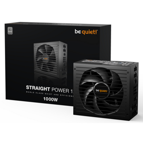 Napajanje Be Quiet 1000W Straight Power 12, Full modular, 80 PLUS Platinum, ATX 3.0, BN338