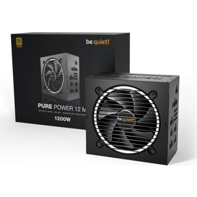 Napajanje Be Quiet 1200W Pure Power 12 M, Full modular, 80 PLUS Gold, ATX 3.0, BN346