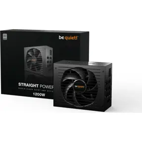 Napajanje Be Quiet 1200W Straight Power 12, Full modular, 80 PLUS Platinum, ATX 3.0, BN339