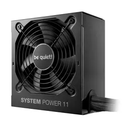 Napajanje Be Quiet 550W System Power 11, 80 PLUS Bronze, ATX 3.1, BP010EU