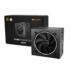 Napajanje Be Quiet 650W Pure Power 13M, Full modular, 80 PLUS Gold, ATX 3.1, BP025EU