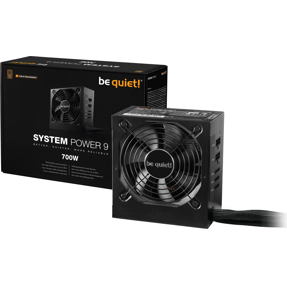 Napajanje Be Quiet 700W System Power 9 CM, Partially modular, 80 PLUS Bronze, BN303