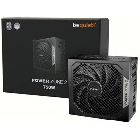 Napajanje Be Quiet 750W Power Zone 2, Full modular, 80 PLUS Platinum, ATX 3.1, BP006EU