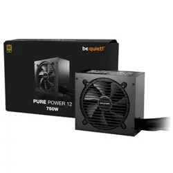 Napajanje Be Quiet 750W Pure Power 12, 80 PLUS Gold, ATX 3.1, BP003EU