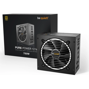 Napajanje Be Quiet 750W Pure Power 12M, Full modular, 80 PLUS Gold, ATX 3.0, BN343
