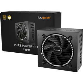 Napajanje Be Quiet 750W Pure Power 13M, Full modular, 80 PLUS Gold, ATX 3.1, BP026EU