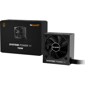 Napajanje Be Quiet 750W System Power 11, 80 PLUS Bronze, ATX 3.1, BP012EU